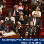 France's New Prime Minister Faces Nationwide Protests Upon Taking Office