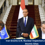 Iran Grants U.N. Nuclear Inspectors Access to Its Atomic Sites