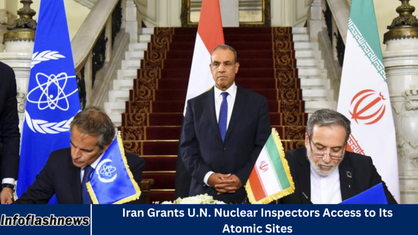 Iran Grants U.N. Nuclear Inspectors Access to Its Atomic Sites