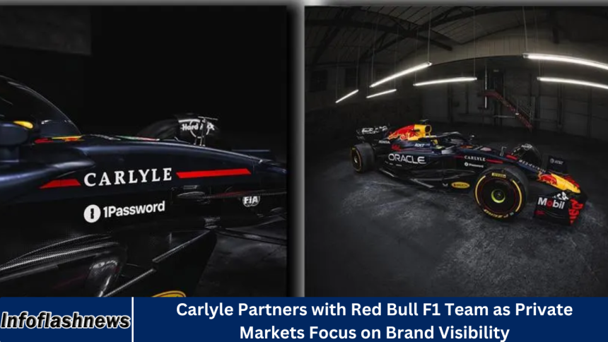 Carlyle Partners with Red Bull F1 Team as Private Markets Focus on Brand Visibility