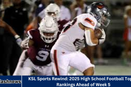 KSL Sports Rewind: 2025 High School Football Top 25 Rankings Ahead of Week 5