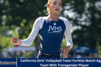 California Girls' Volleyball Team Forfeits Match Against Team With Transgender Player