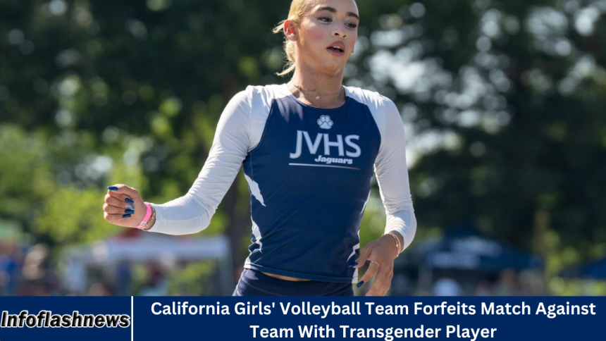 California Girls' Volleyball Team Forfeits Match Against Team With Transgender Player