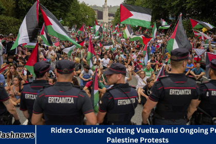 Riders Consider Quitting Vuelta Amid Ongoing Pro-Palestine Protests