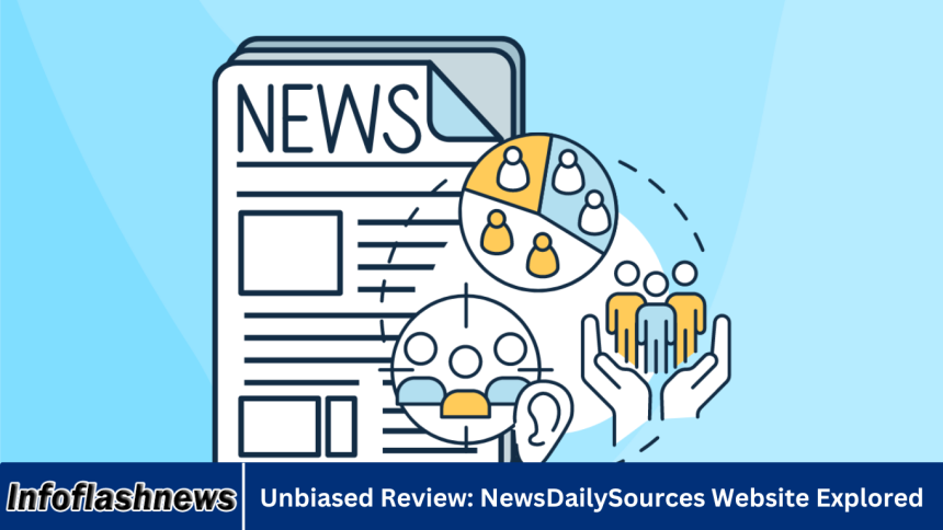 Unbiased Review: NewsDailySources Website Explored