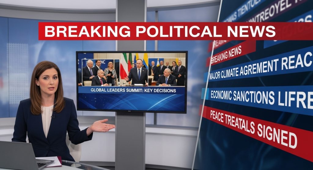 Breaking Political News And Major Global Decisions Today