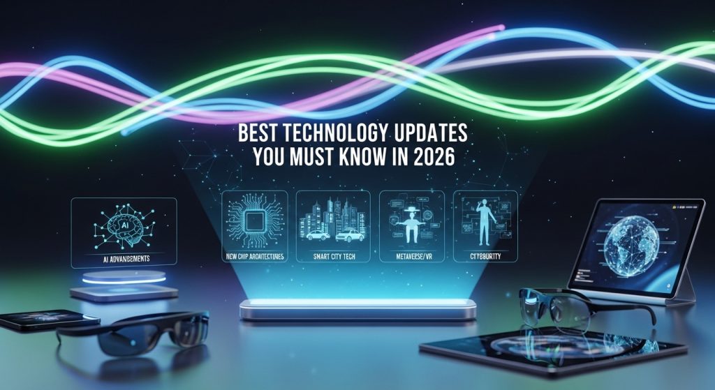 Best Technology Updates You Must Know In 2026