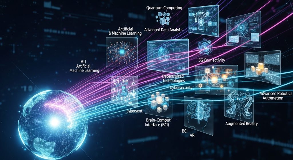 Top Technology Breakthroughs Changing The Modern Digital World