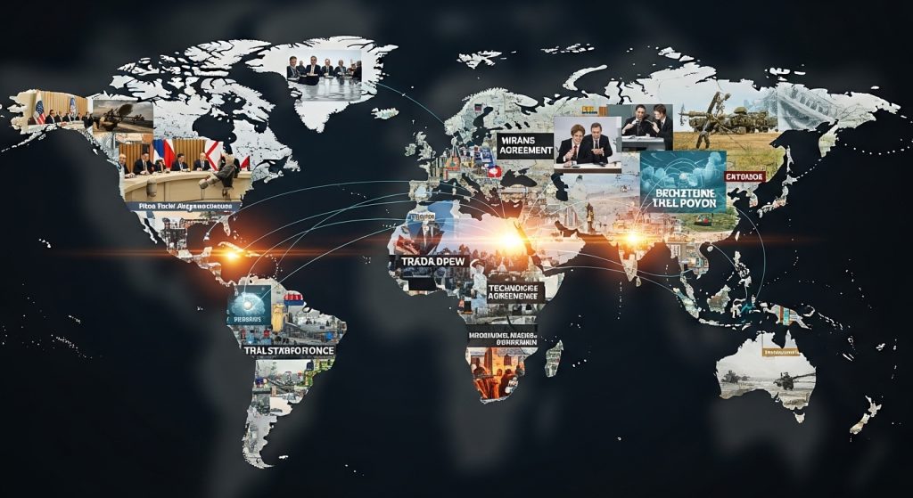 Top Political Events That Are Changing Global Power Balance