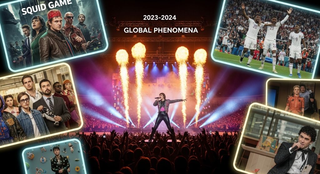 Top Entertainment Moments That Went Viral Worldwide Recently